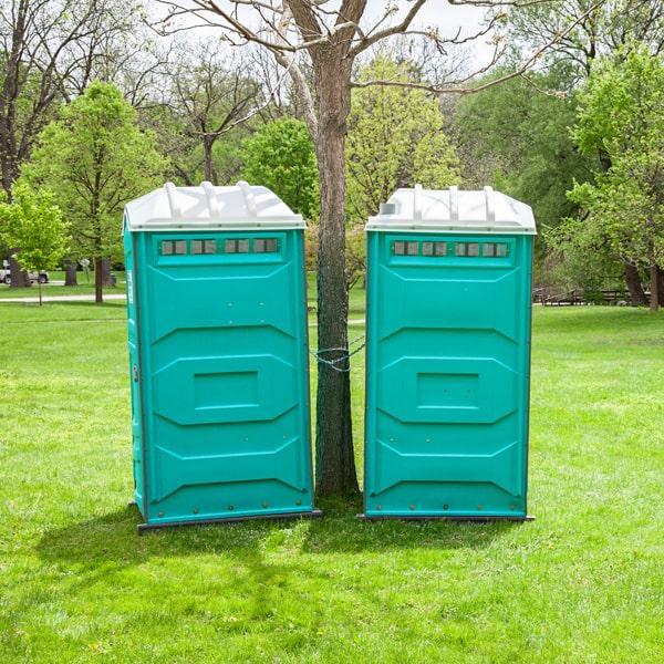 there are a variety of long-term portable restroom rental options available, including standard units, handicap-accessible units, and luxury models